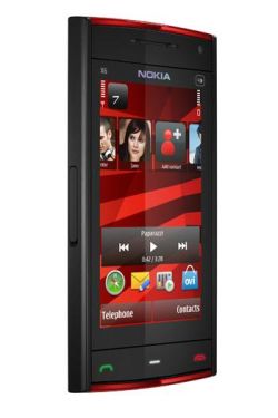 Nokia X6-00 mobil