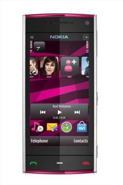 Nokia X6-00 32 GB mobil