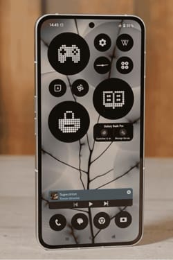 Nothing Phone (3a) Pro mobil