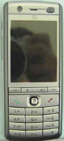 O2 XDA Graphite mobil