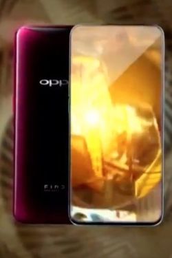 Oppo Find X mobil