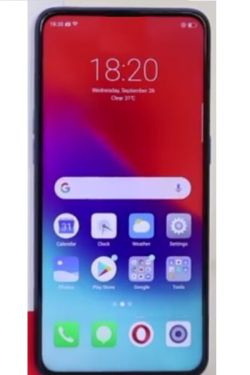Oppo Realme 3 mobil