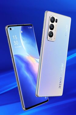 Oppo Reno5 Pro+ 5G mobil