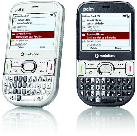 Palm Treo 500v mobil