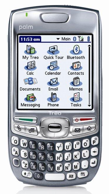 Palm Treo 680 mobil