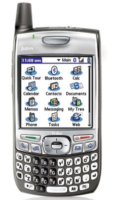 Palm Treo 700p mobil