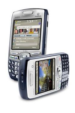 Palm Treo 750 mobil