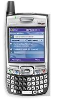 Palm Treo 800w mobil