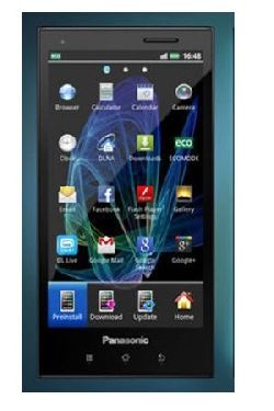 Panasonic Eluga Power mobil