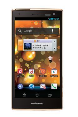 Panasonic Eluga V P-06D mobil