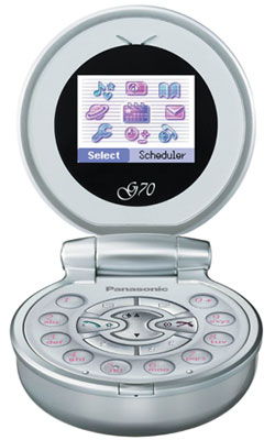 Panasonic G70 mobil