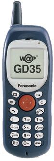 Panasonic GD35 mobil
