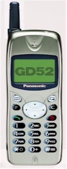 Panasonic GD52 mobil