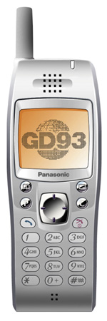 Panasonic GD93 mobil