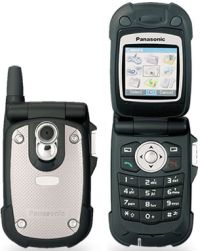 Panasonic X68 mobil