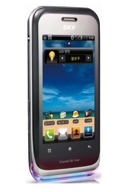 Pantech A630k Crystal de Izar mobil