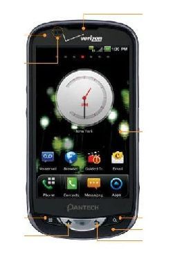 Pantech Breakout mobil