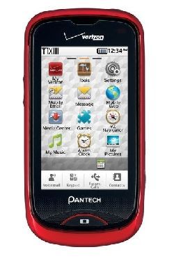 Pantech Hotshot mobil