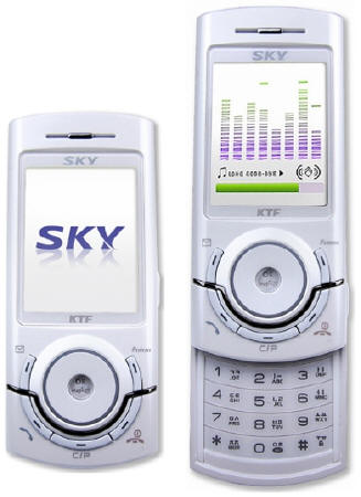 Pantech IM-S200k mobil