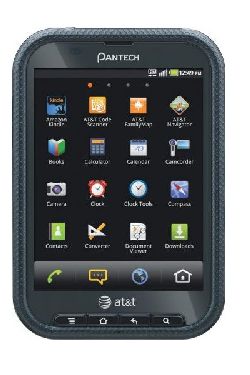 Pantech Pocket mobil