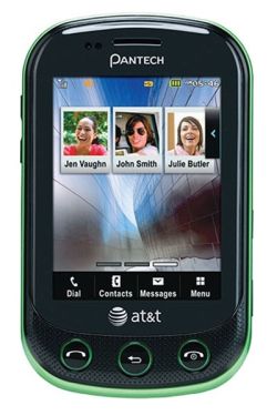 Pantech Pursuit II mobil