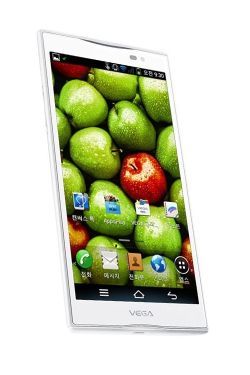 Pantech Vega No 6 mobil