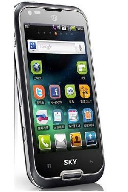 Pantech Vega Xpress IM-A720L mobil