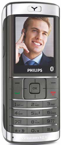 Philips Xenium 9a9d mobil