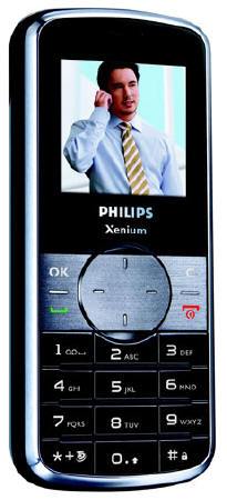 Philips Xenium 9a9f mobil