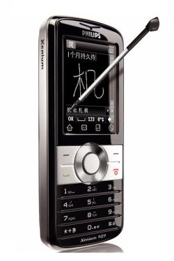 Philips Xenium 9a9v mobil
