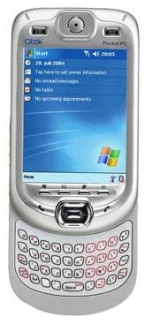 Qtek 9090 mobil