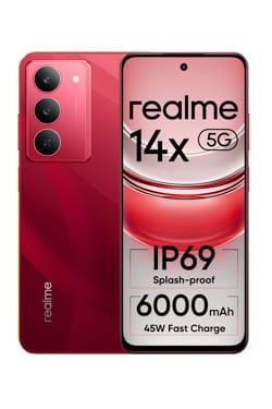 Realme 14x (India) mobil