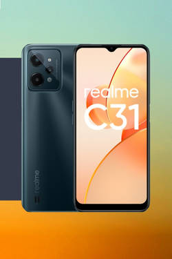 Realme C31 mobil