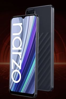 Realme Narzo 30A mobil