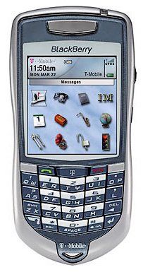 RIM BlackBerry 7100i mobil
