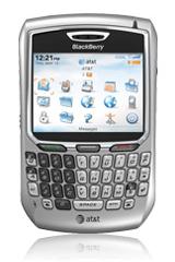 RIM BlackBerry 8700 mobil