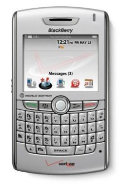 RIM BlackBerry 8830 World Edition mobil