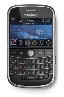 RIM BlackBerry 9000 Bold mobil