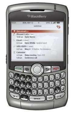 RIM BlackBerry Curve 8310 mobil