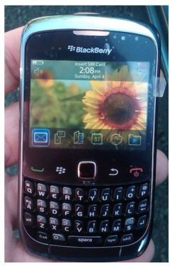 RIM BlackBerry Curve 9300 mobil