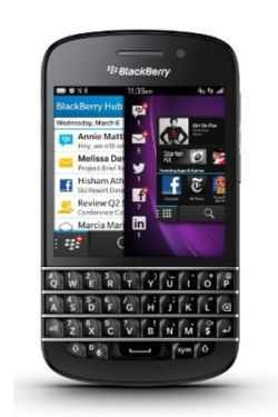 RIM BlackBerry Q10 mobil