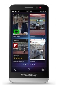 RIM BlackBerry Z30 mobil