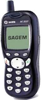 Sagem MC3000 mobil