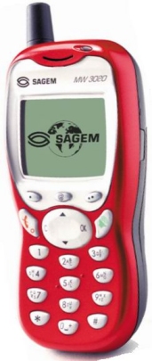 Sagem MW3020 mobil