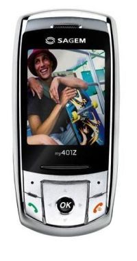 Sagem MY-401z mobil