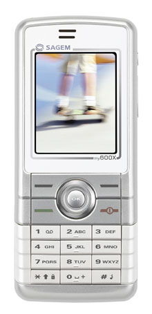 Sagem MY-600x mobil