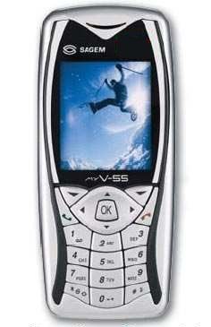 Sagem MY-V-55 mobil