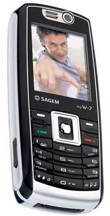 Sagem My-W-7 mobil