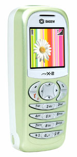 Sagem MY-X-2 mobil