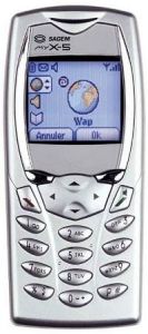 Sagem MY-X-5d mobil